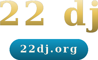 22 dj logo